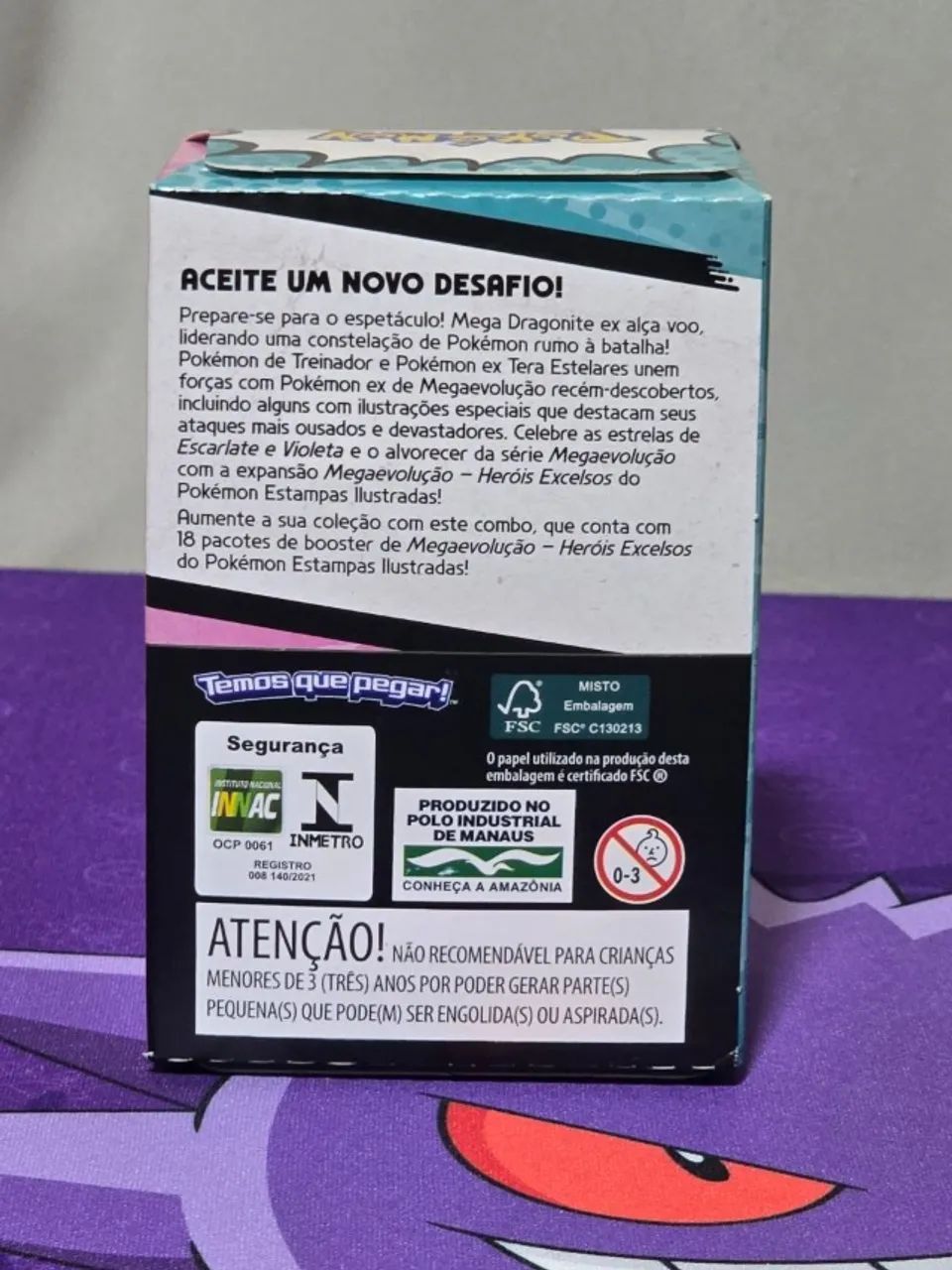 Combo de Boosters Heróis Excelsos 18 boosters - Foto 3