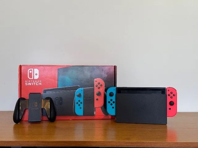 Nintendo Switch (aceito cartão)
