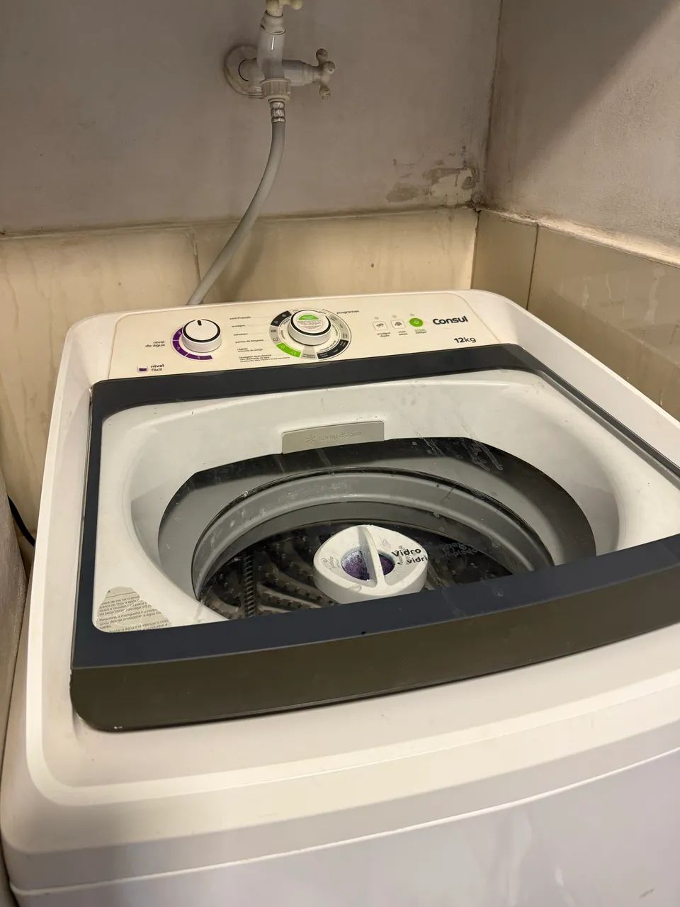 Maquina de lavar consul 12kg