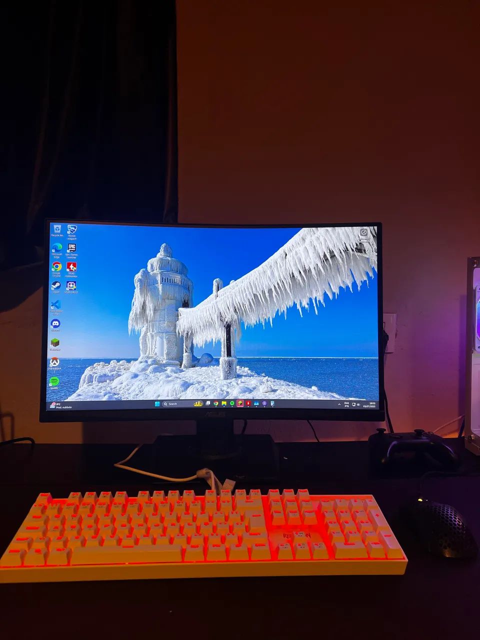 Pc Gamer Completo i7, RX 7600, 32GB - Foto 4
