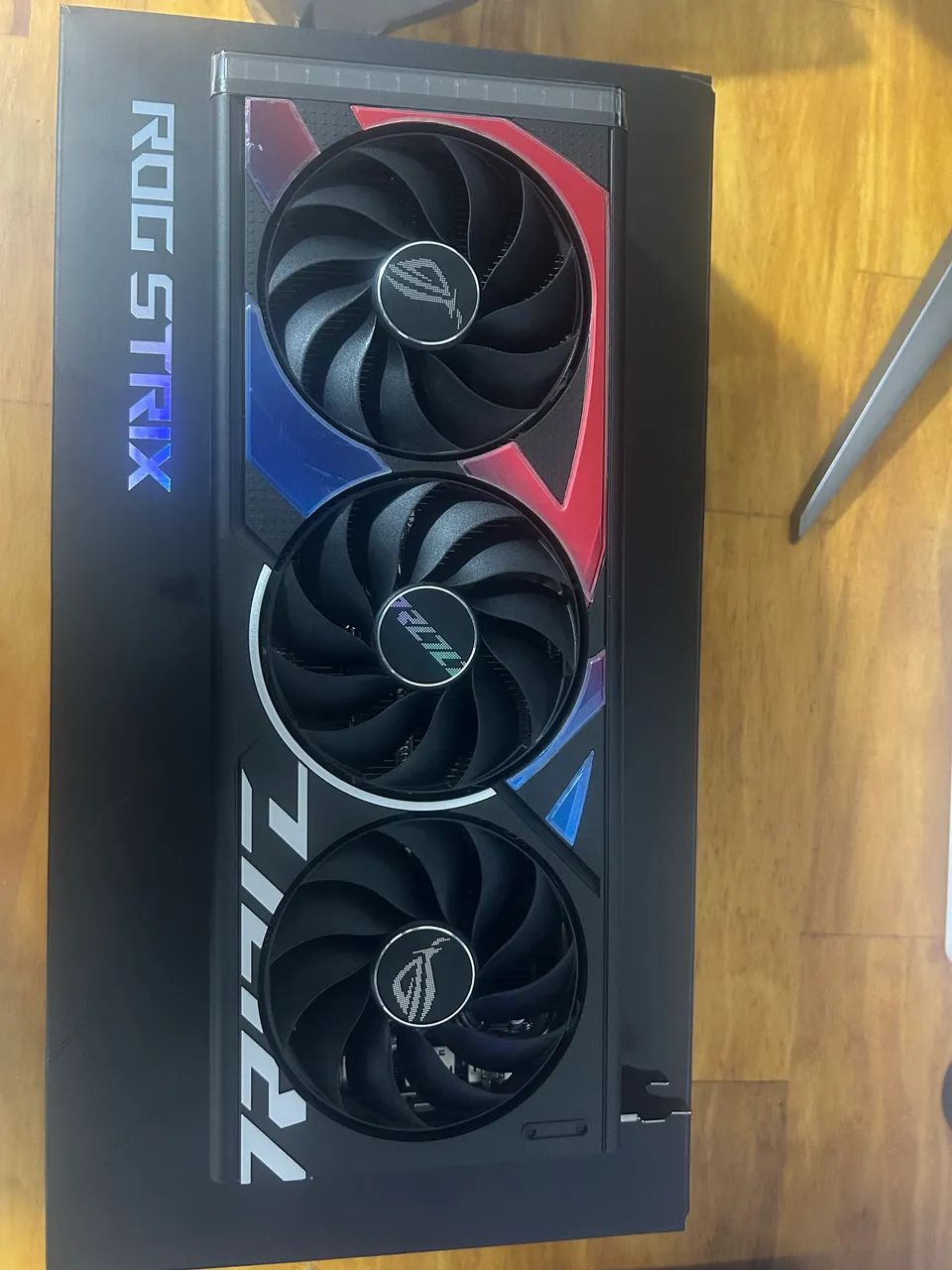NVIDIA GeForce Rtx 4060 TI Rog Strix OC 8gb - Foto 5