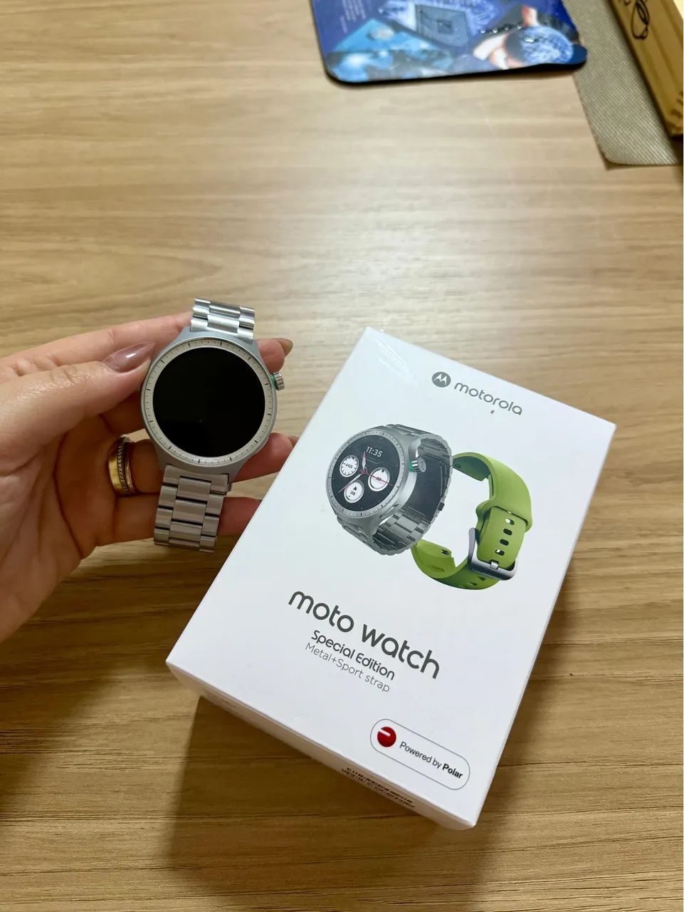 Smartwatch Moto Watch - Powered By Polar