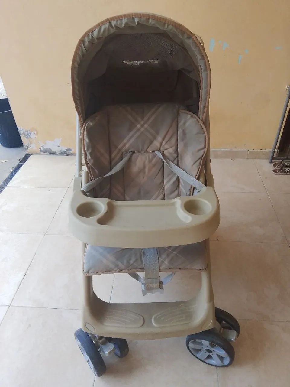 Carrinho de bebê 