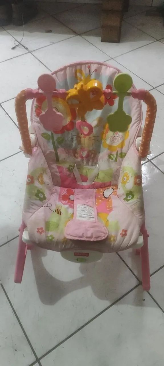 Cadeirinha de balanço para bebe  - Foto 4