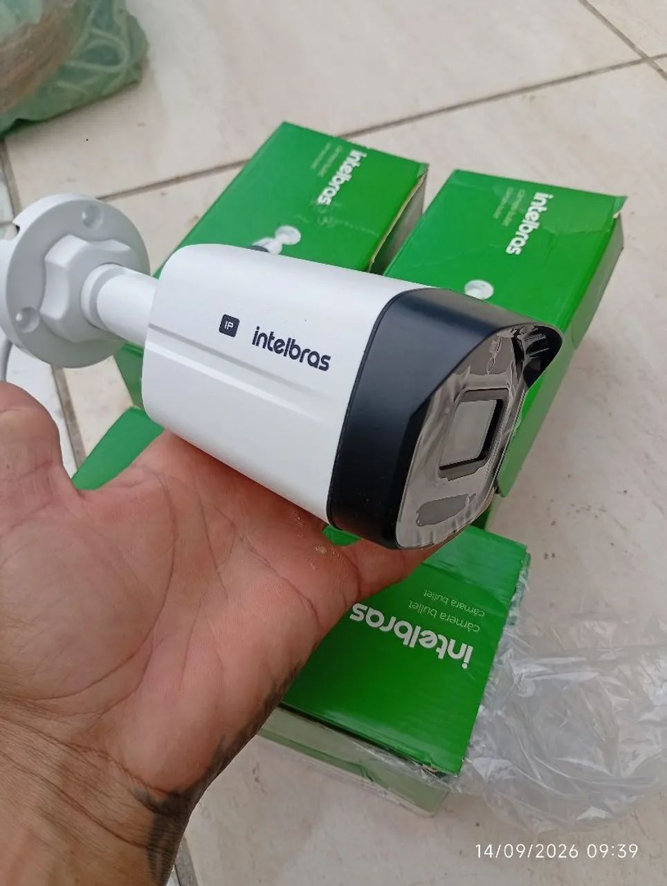 Câmera IP Intelbras  - Foto 3