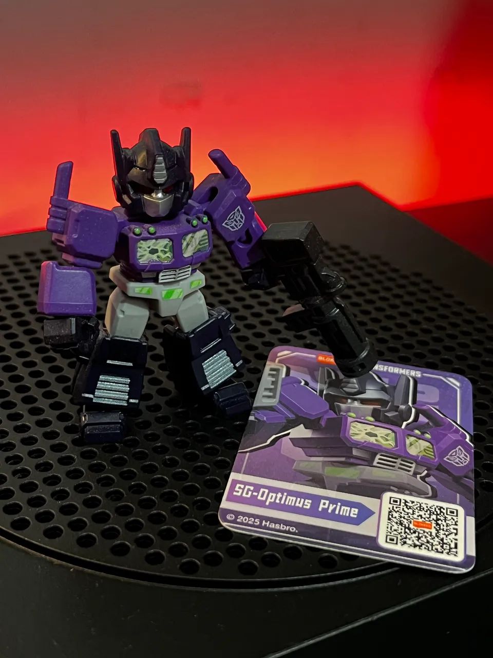 SG Optimus Prime Blokees