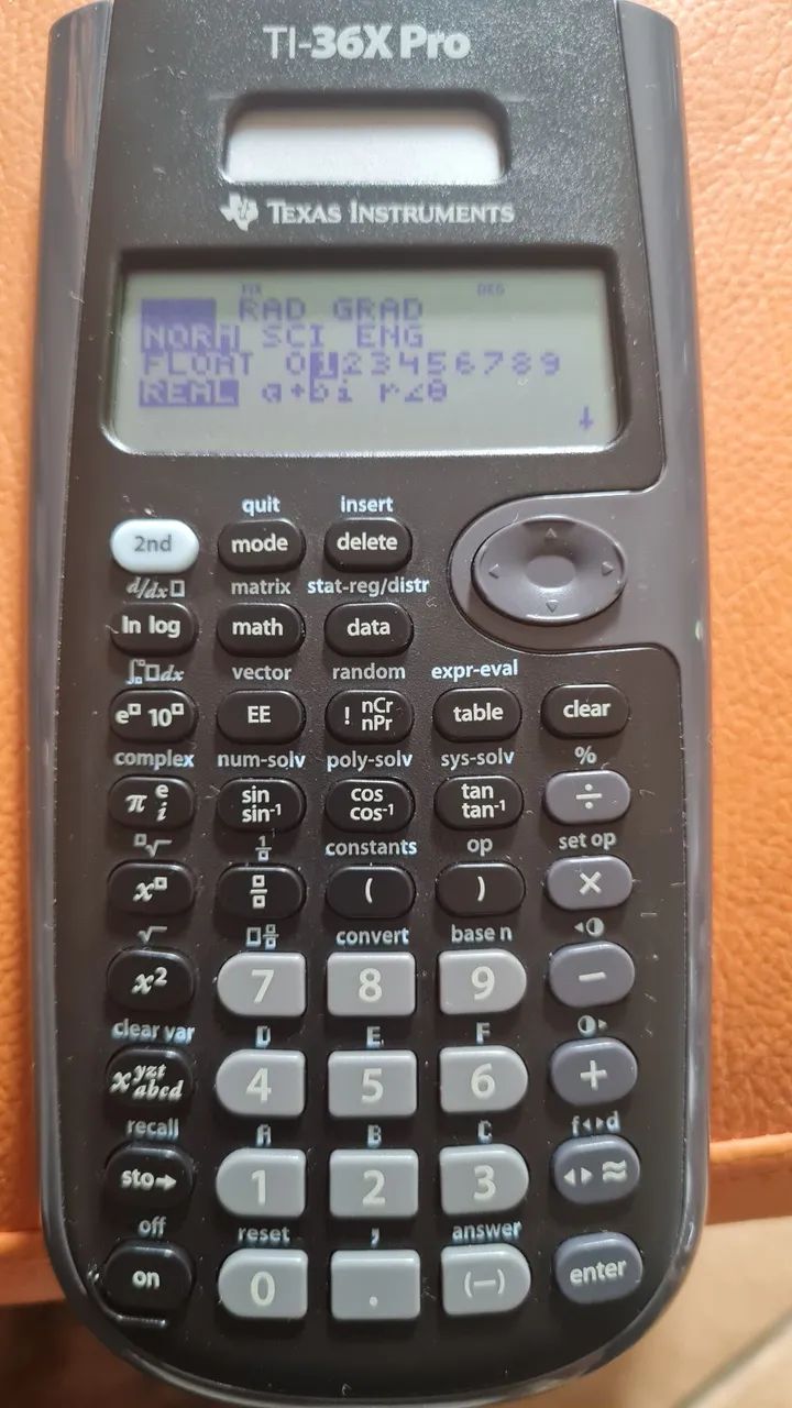 Calculadora TI-36X pro