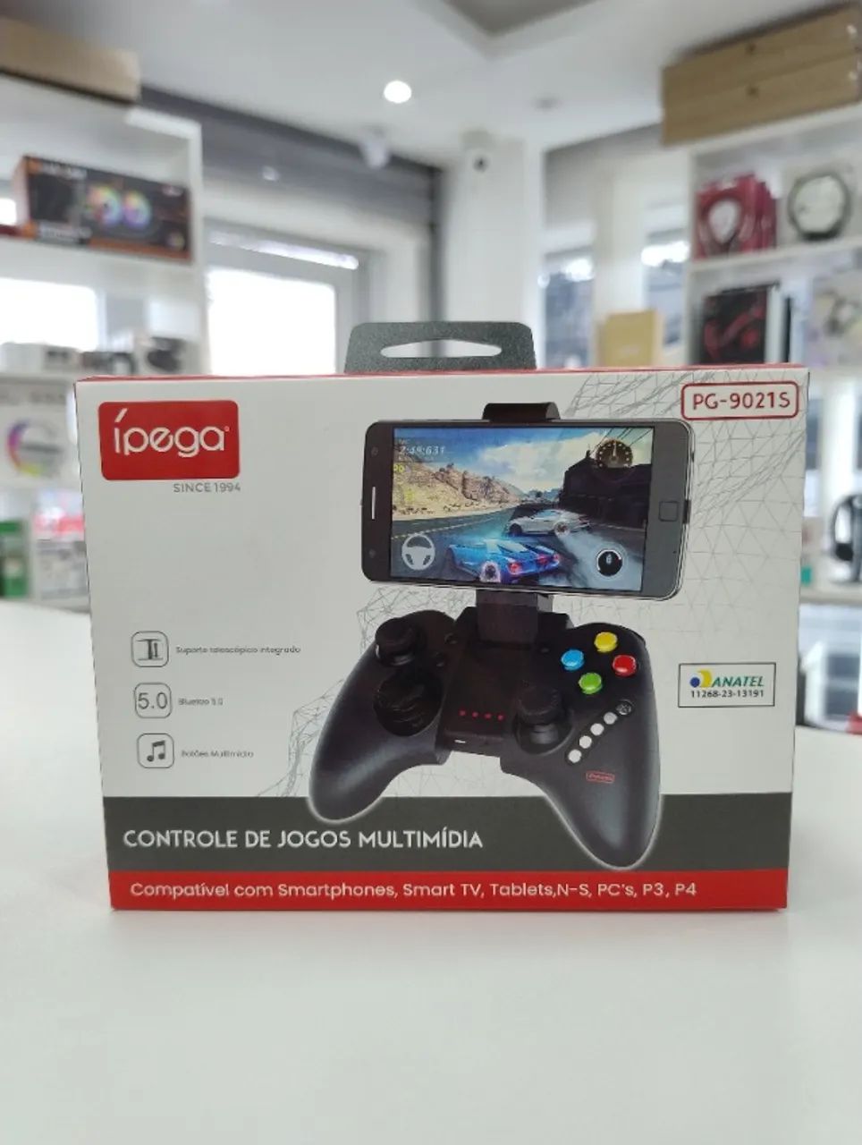 Controle Bluetooh para Celular - Foto 4