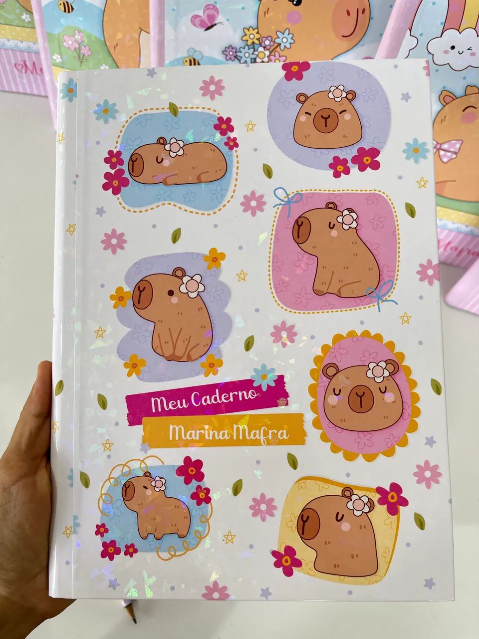 Cadernos brochura personalizados  - Foto 5