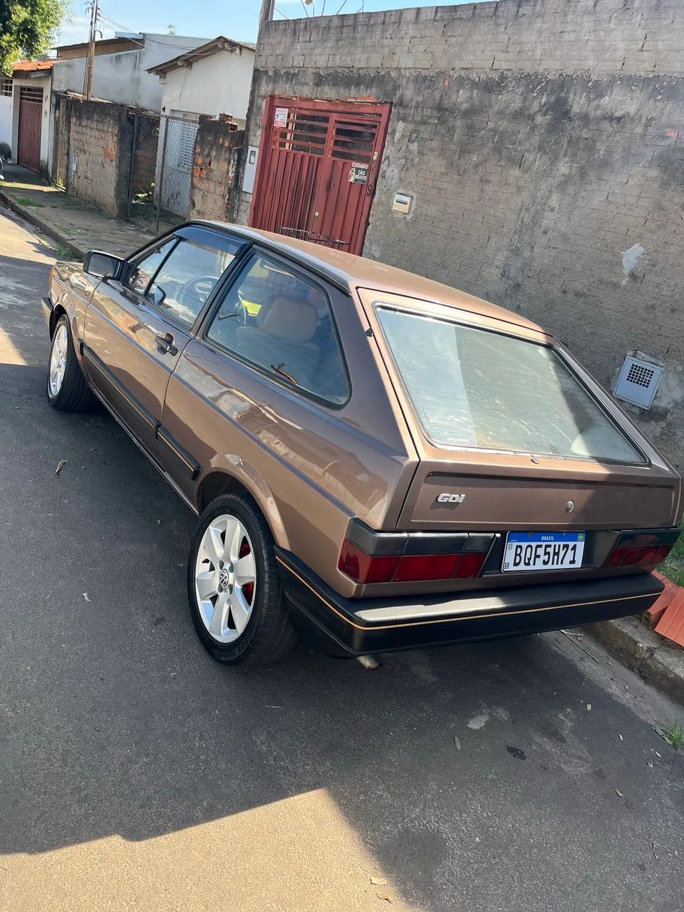 Volkswagen Gol G2 GL 1.8 8V 2P 1989