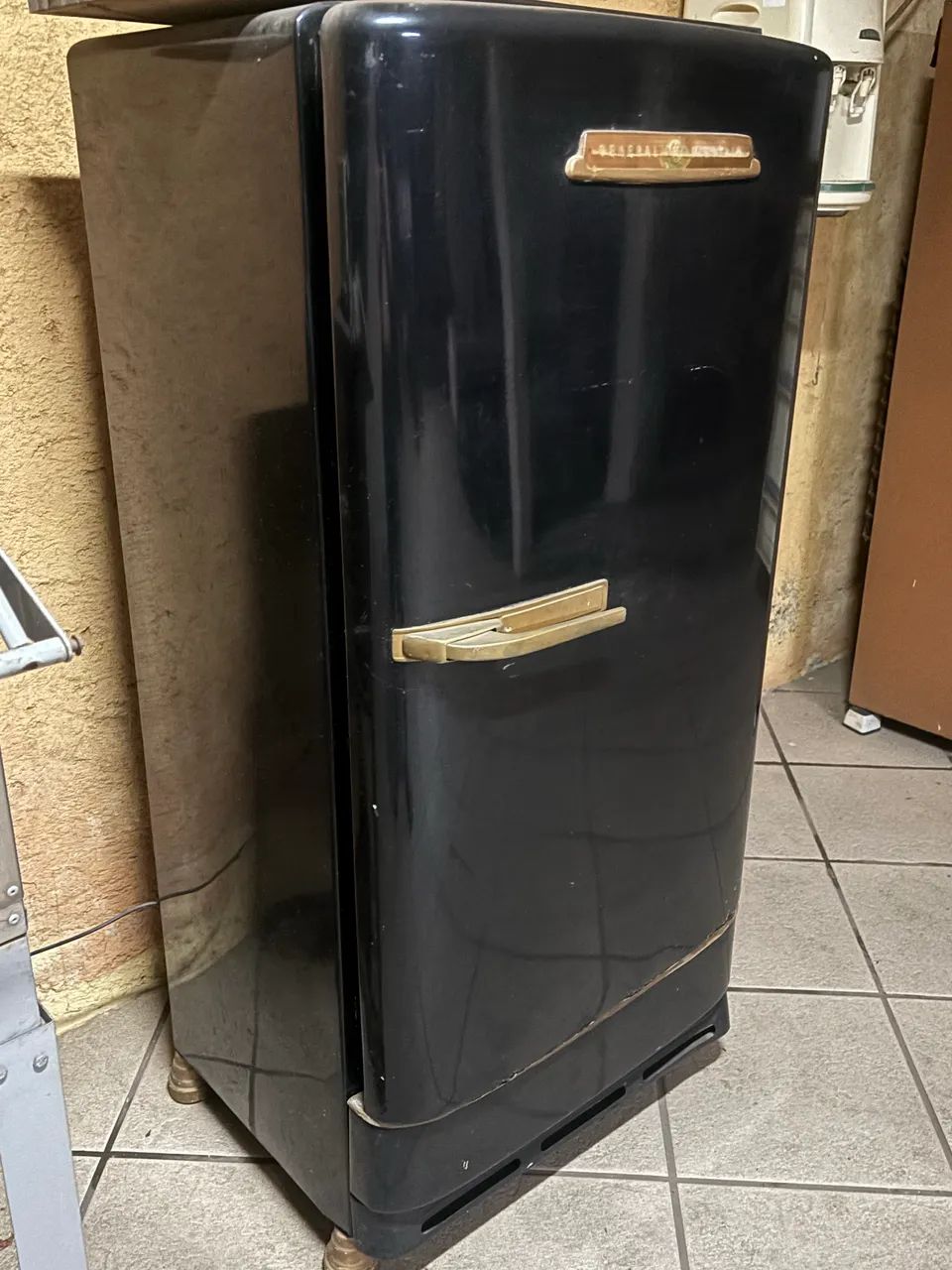 Geladeira GE década de 50 - Foto 3