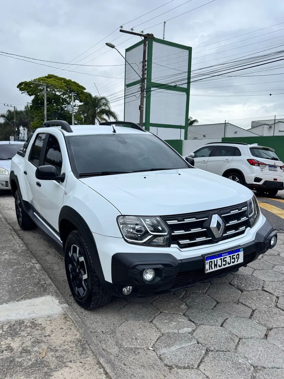 Renault Duster Oroch Outsider 1.3tce Flex Aut. 2024 - Foto 3