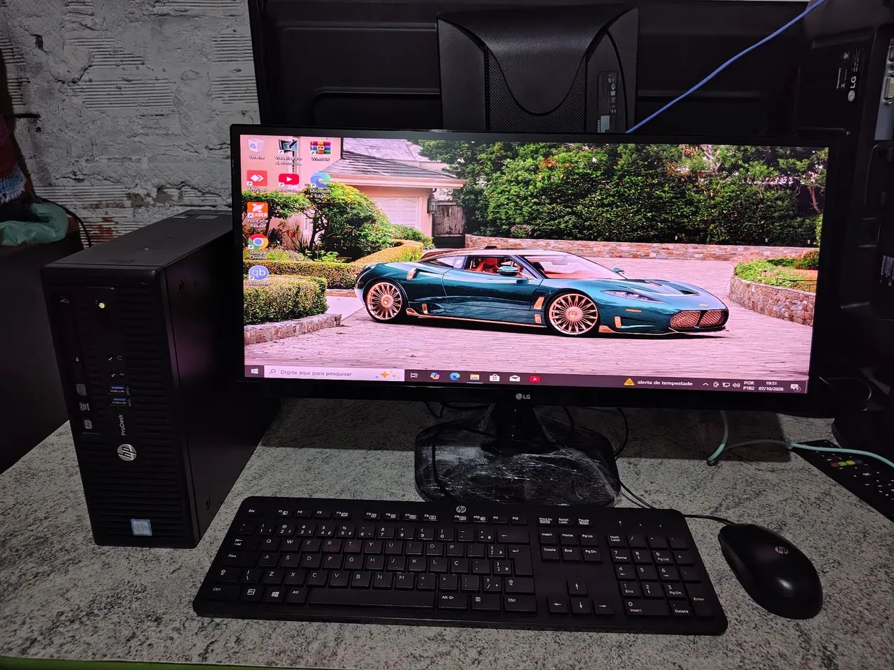 Kit Hp i7 