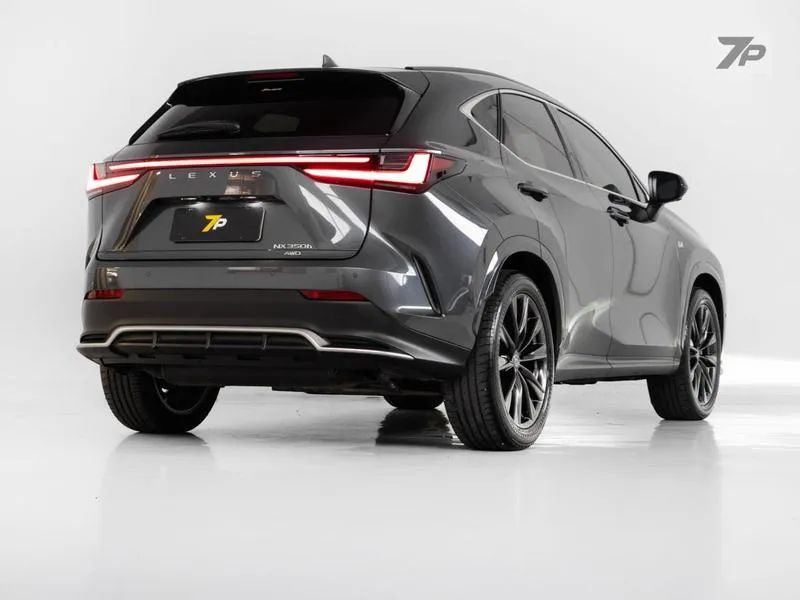 Lexus NX-350h F-sport 2.5 16V Aut. (hybrid), foto 13 de 18