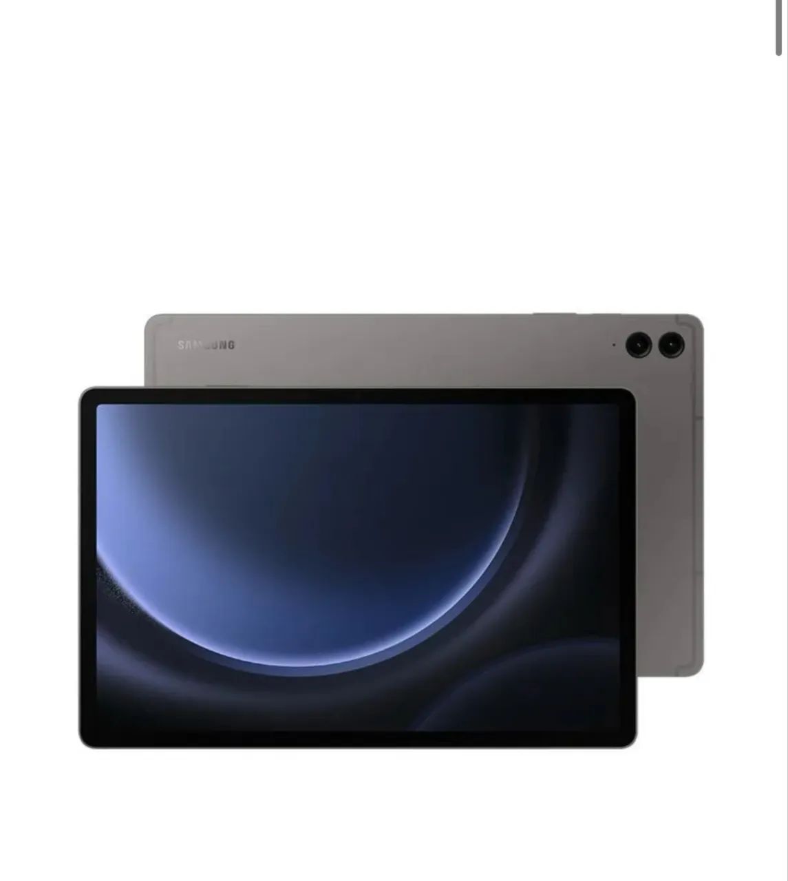 Tablet samsung s9 fe plus capa e caneta