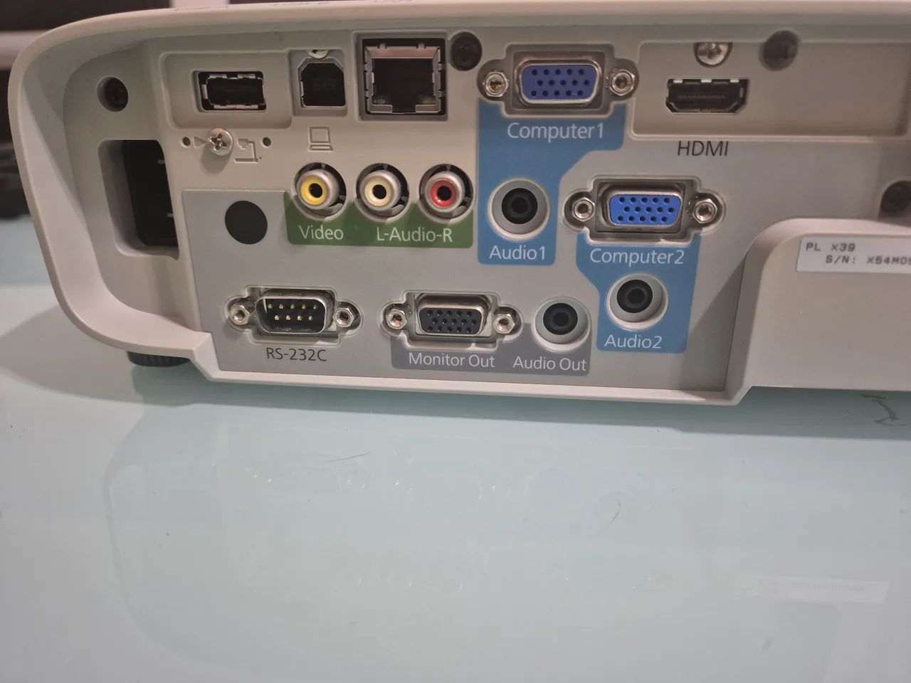 Projetor Epson PowerLite X39 - Foto 5