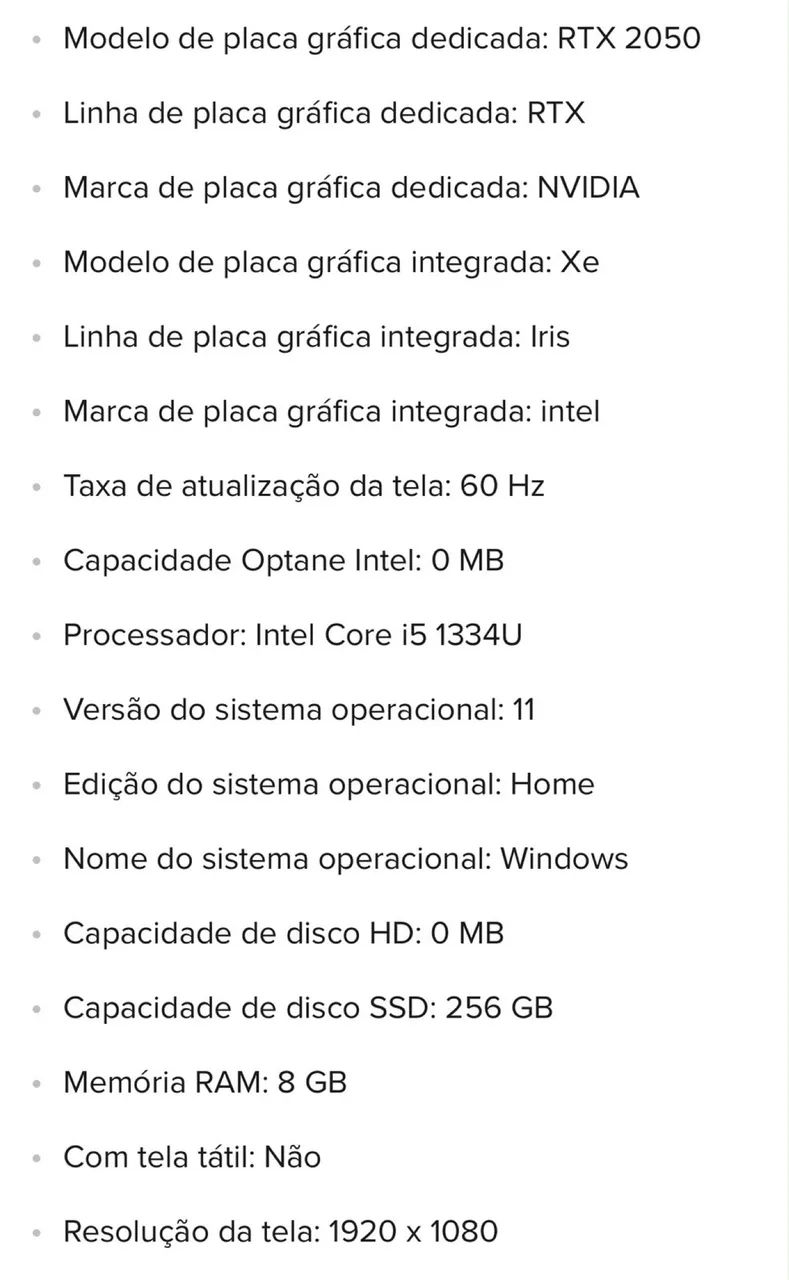 Notebook asus i5 13u - Foto 3