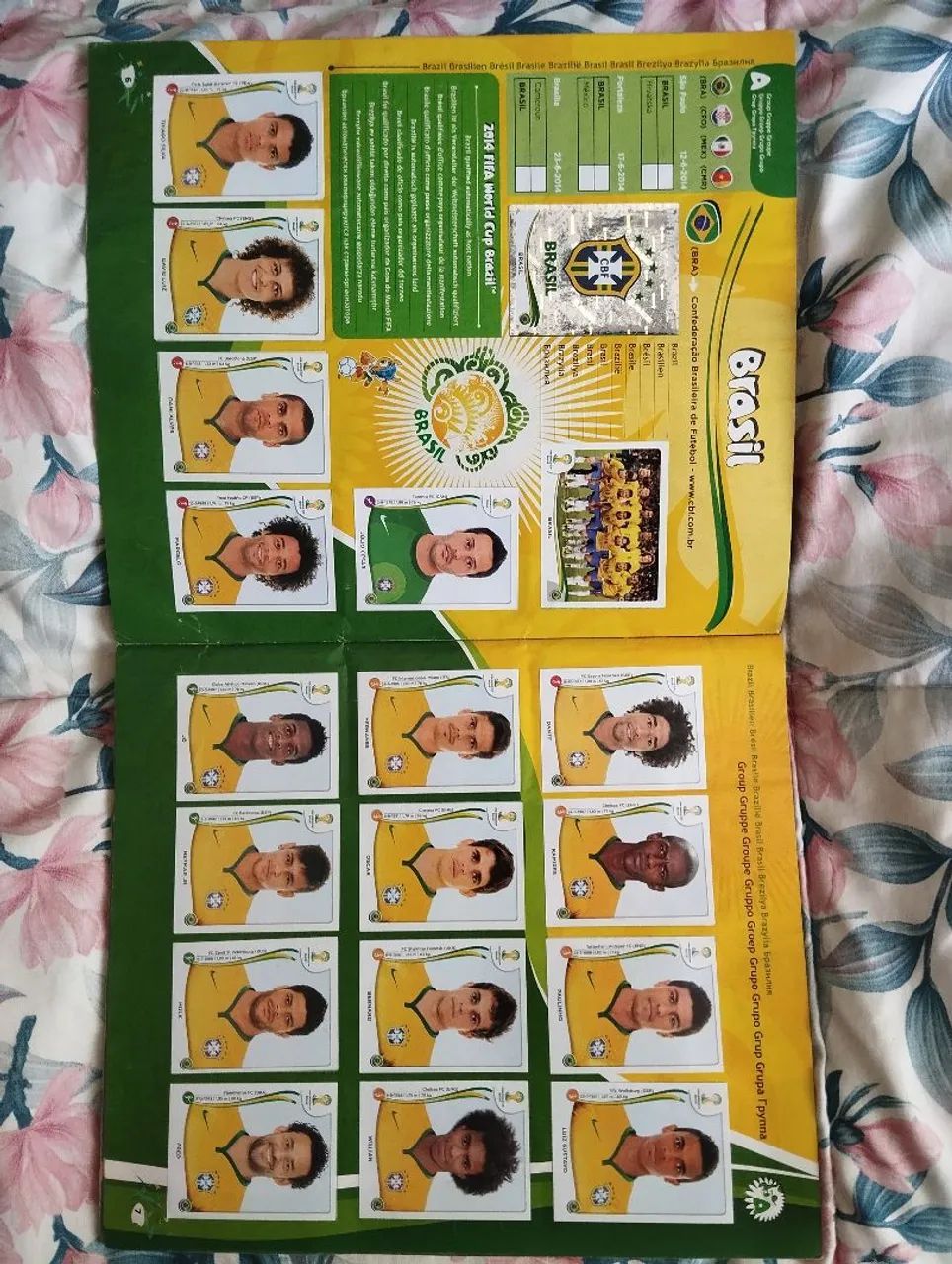 ALBUM COPA 2014 COMPLETO + ATUALIZAÇÃO - Foto 3