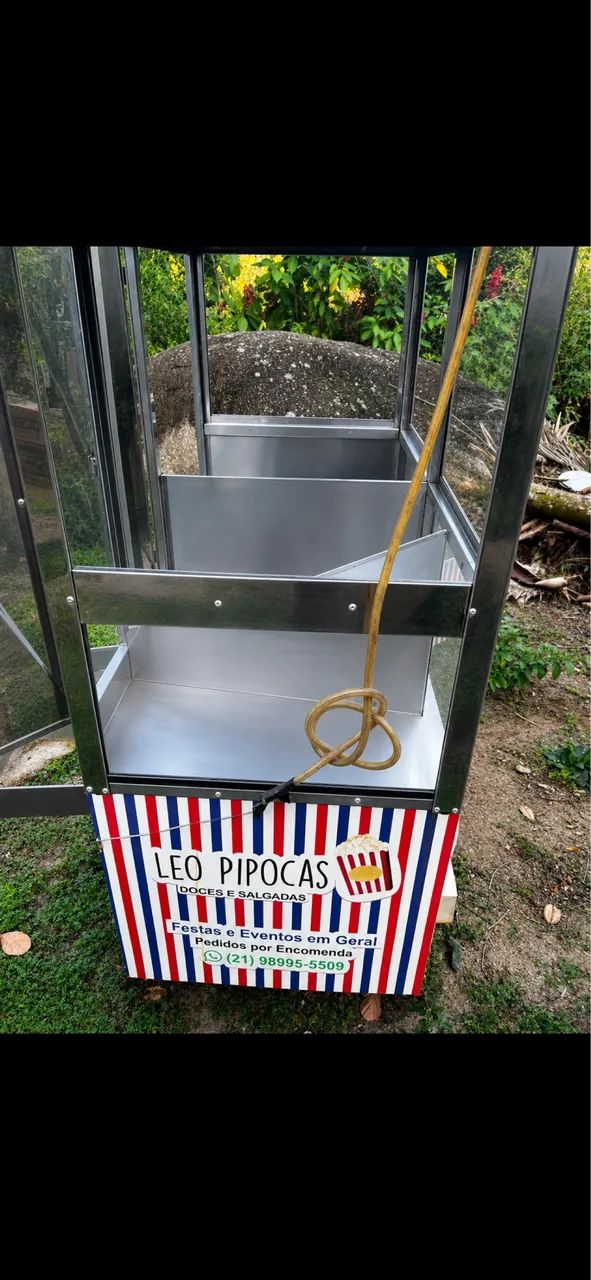 Carrocinha de pipoca  - Foto 2