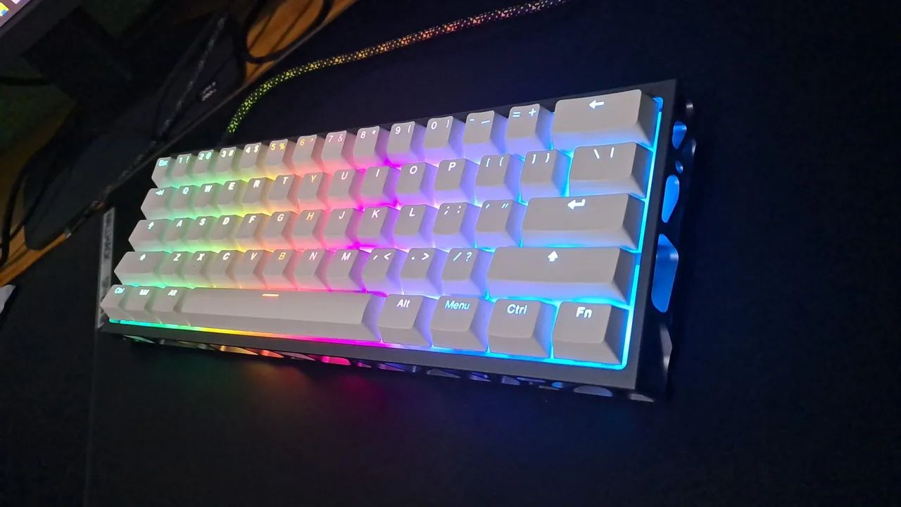 Wooting 60HE V2 KBDFANS holy60 + Arte  - Foto 5