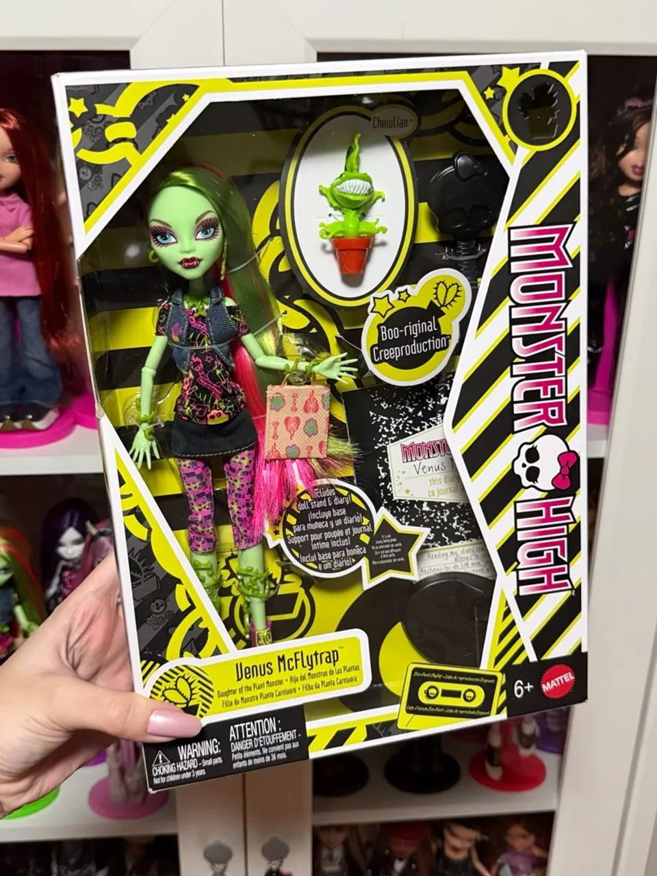 Monster High Booriginal Creeproduction Venus Mcflytrap LACRADA