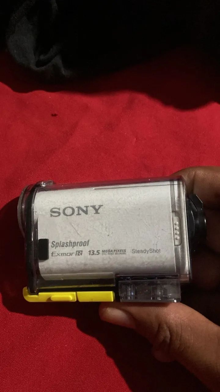 CÂMERA DE AÇÃO SONY  - Foto 3