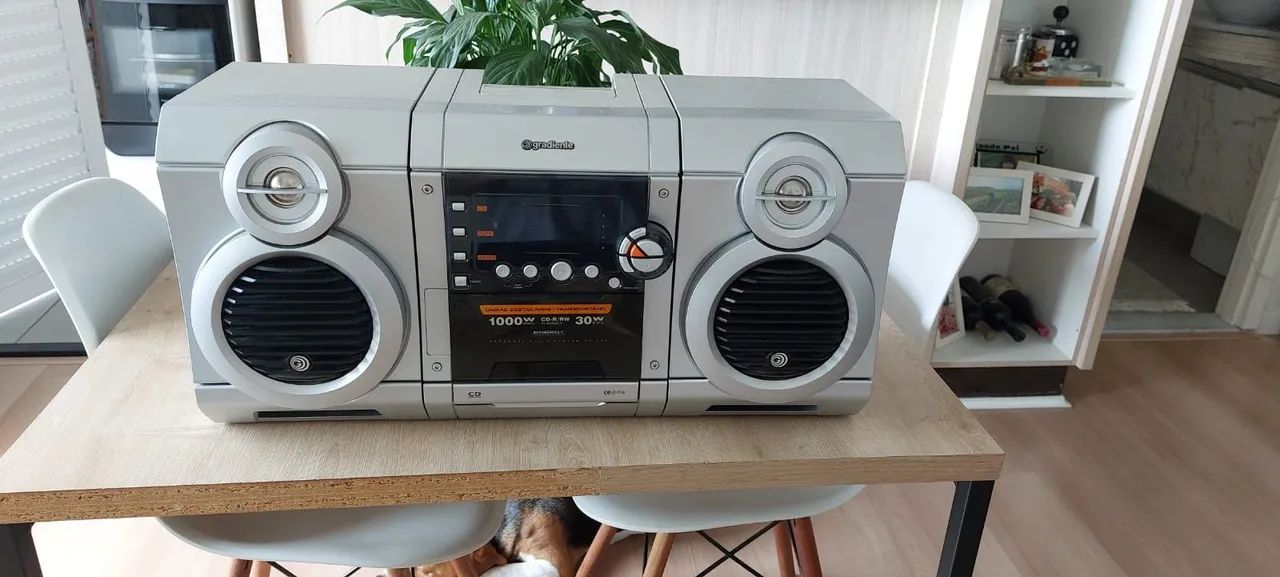 Micro System Gradiente - Foto 4