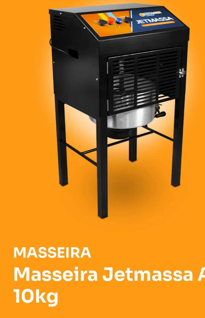 Masseira jetmix 10 KG
