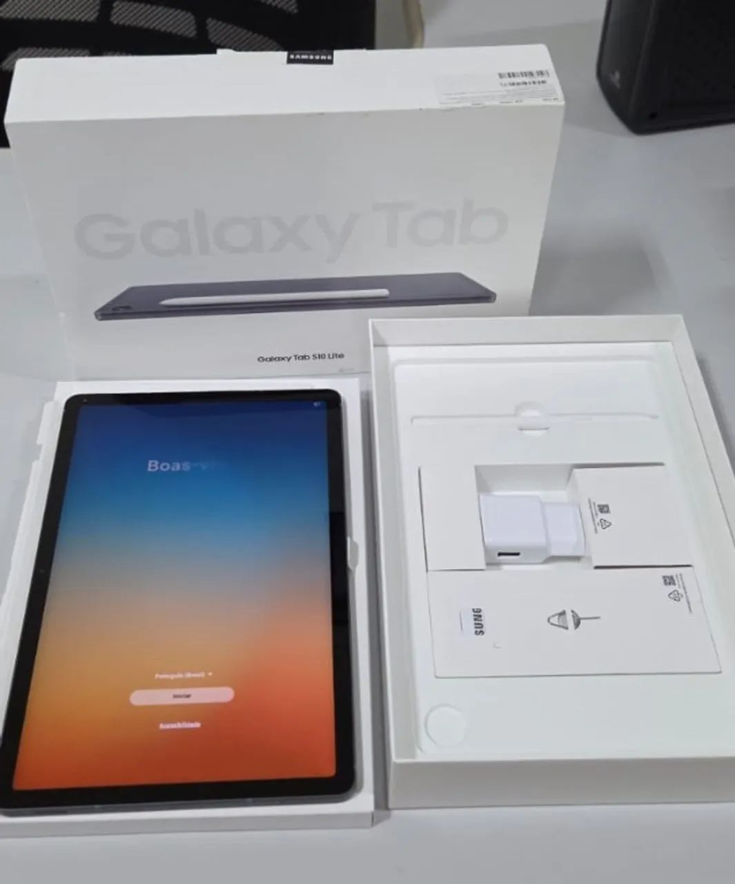 Samsung Tablet Galaxy Tab S10 Lite WiFi, 256GB, 8GB RAM, Tela 10.9", S Pen