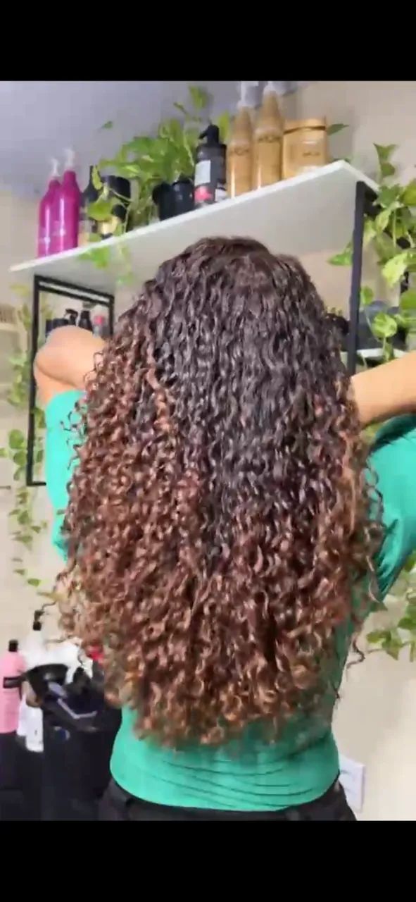Cabelo mega hair cacheado natural - Foto 4