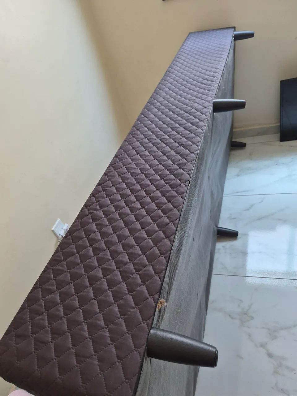 Base de cama box solteiro 