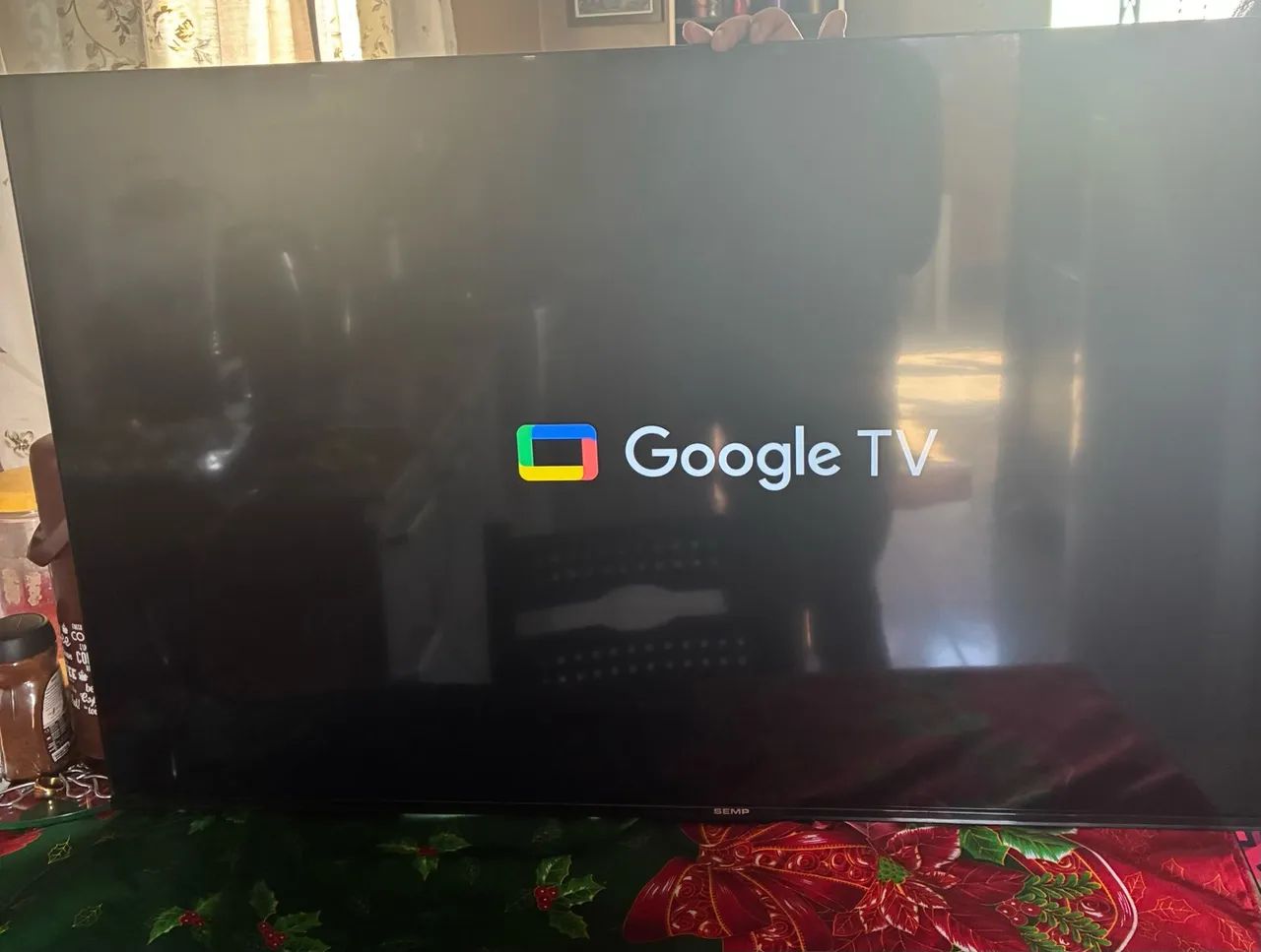 Tv TCL semp 4k 50 polegadas  - Foto 4