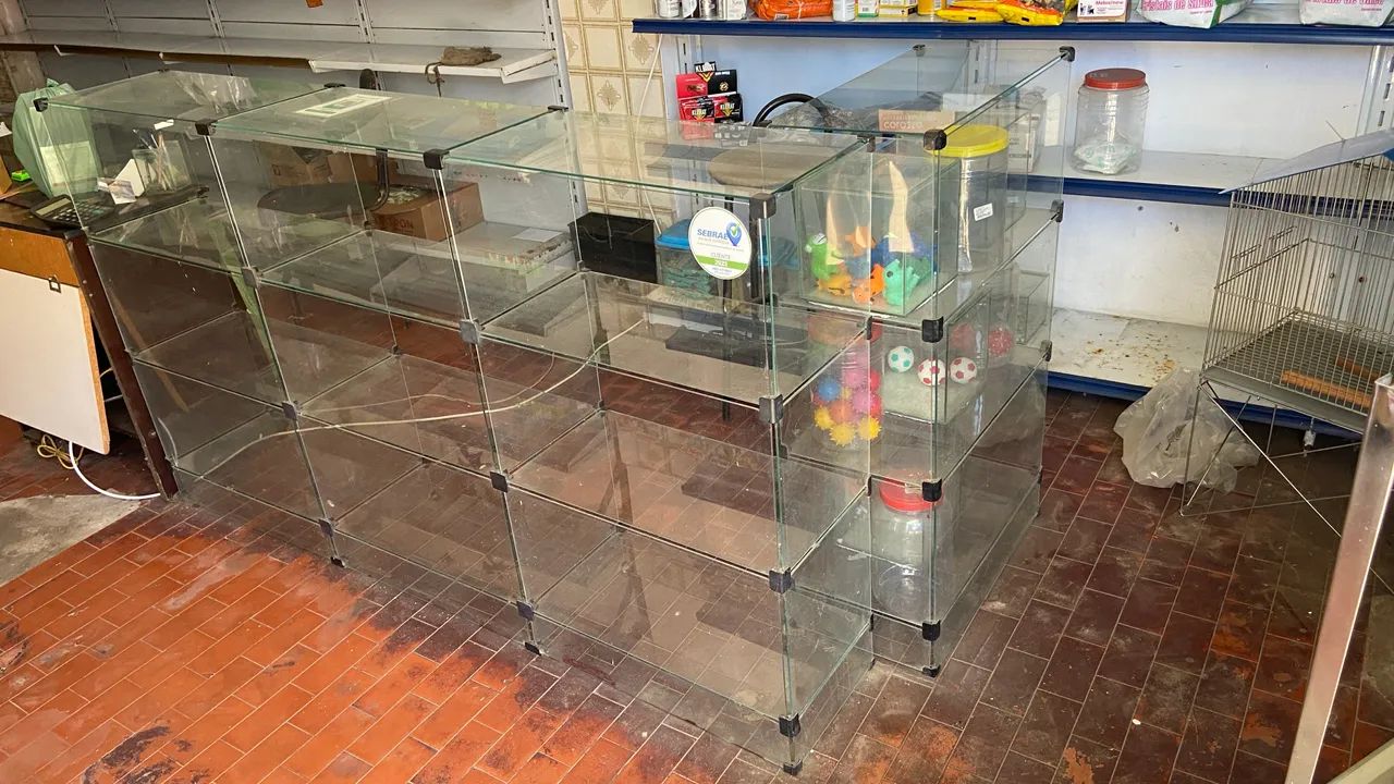 Estante de vidro - Foto 2