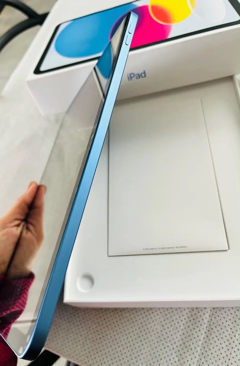Vendo IPad 10 seminovo - Foto 3