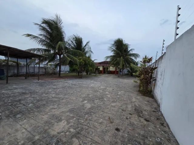 CASA NO BARRA MAR CONSTRÍDA EM 2 TERRENOS