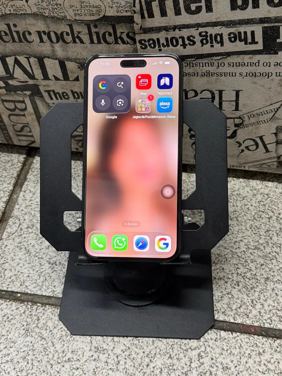 iPhone 14 Pro Max 128 GB - Preto Espacial - Original Anatel - Foto 3
