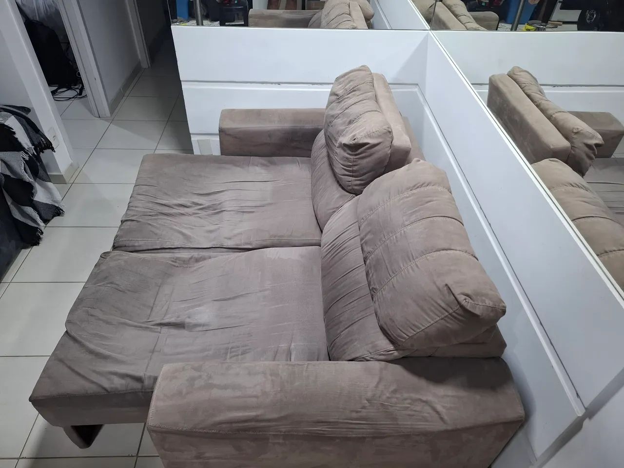 Sofá 2 lugares - Foto 2