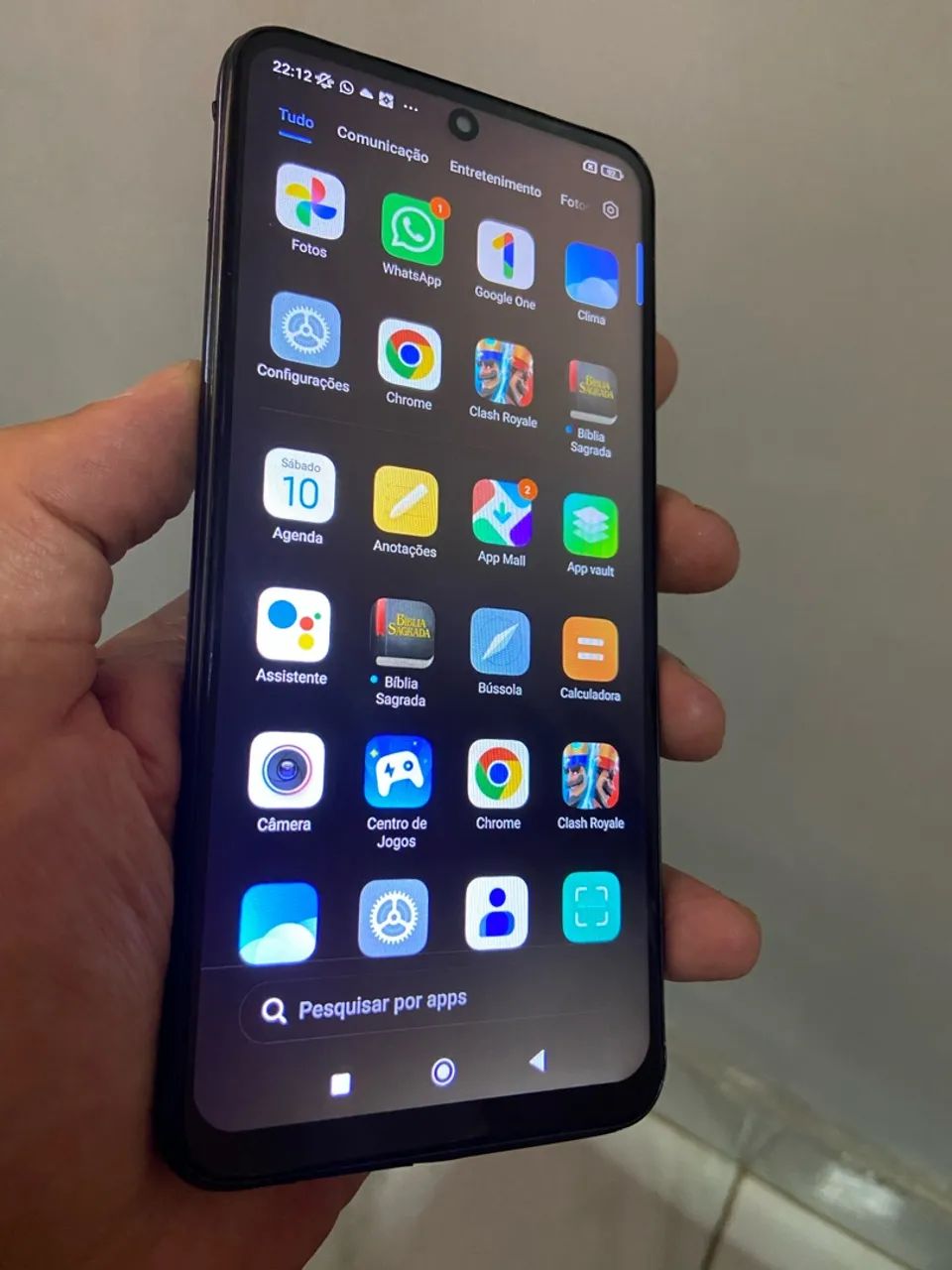Redmi not 10