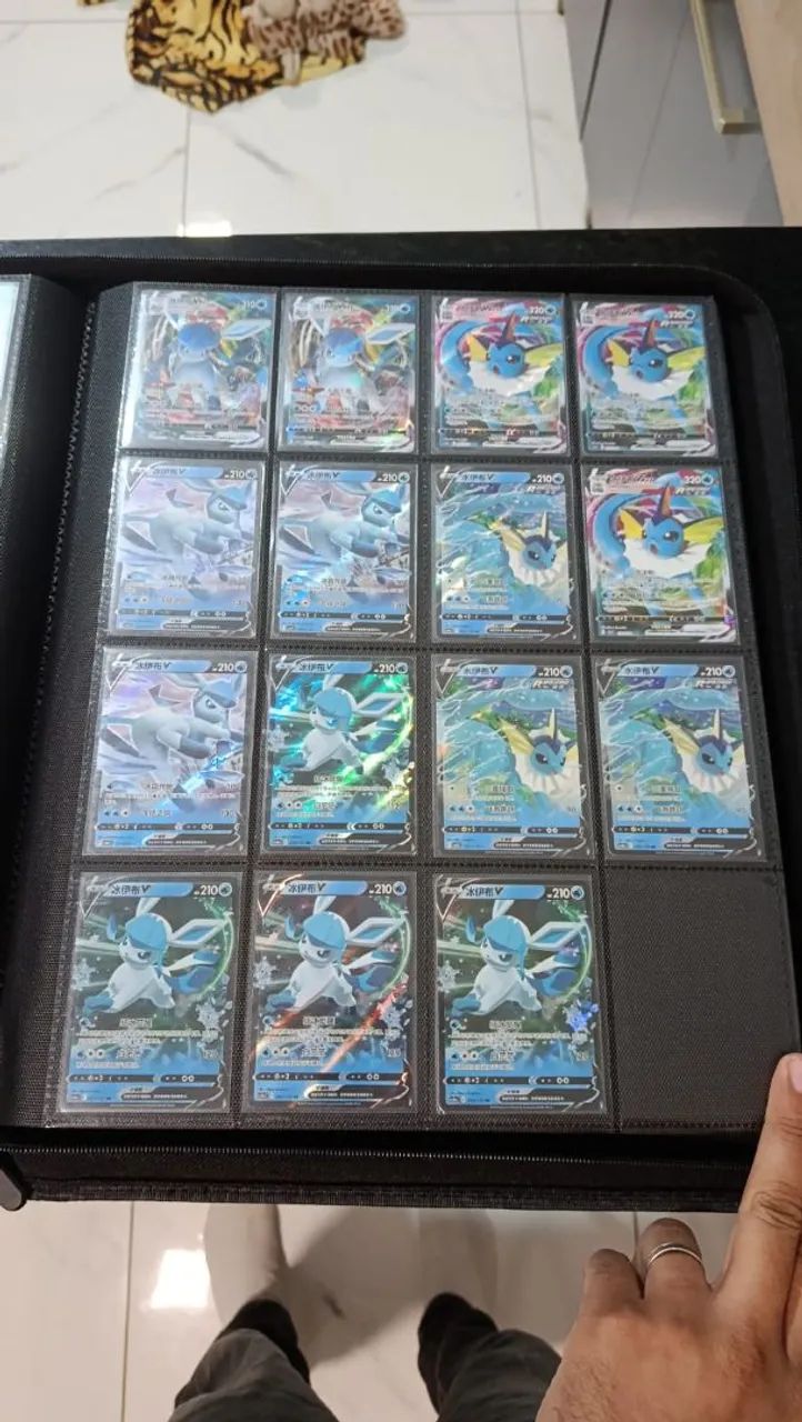 Lote de Eevee evolução ( chinesa) - Foto 2