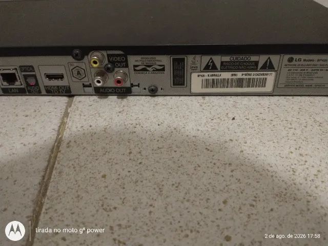 BLUIRAY LG 3D HDMI USB - Foto 5