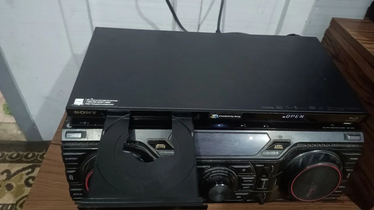 Blu-ray funcionando perfeitamente - Foto 2