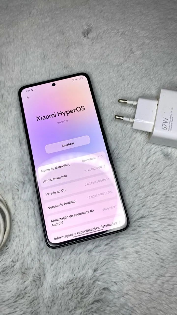 Xiaomi NOTE 13 256GB 16RAM - Foto 5