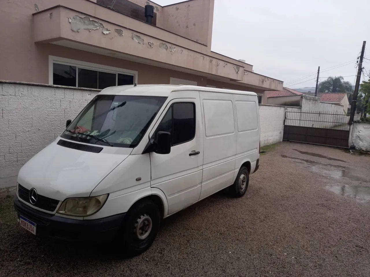 Mercedes-Benz Sprinter 313 Chassi 2.2 129cv Diesel 2007