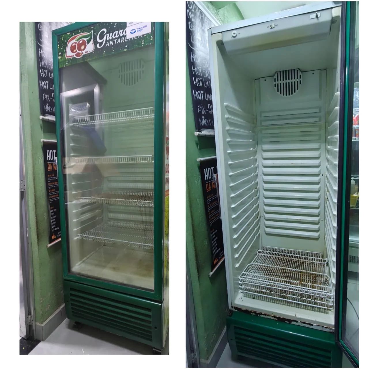 Geladeira expositora 