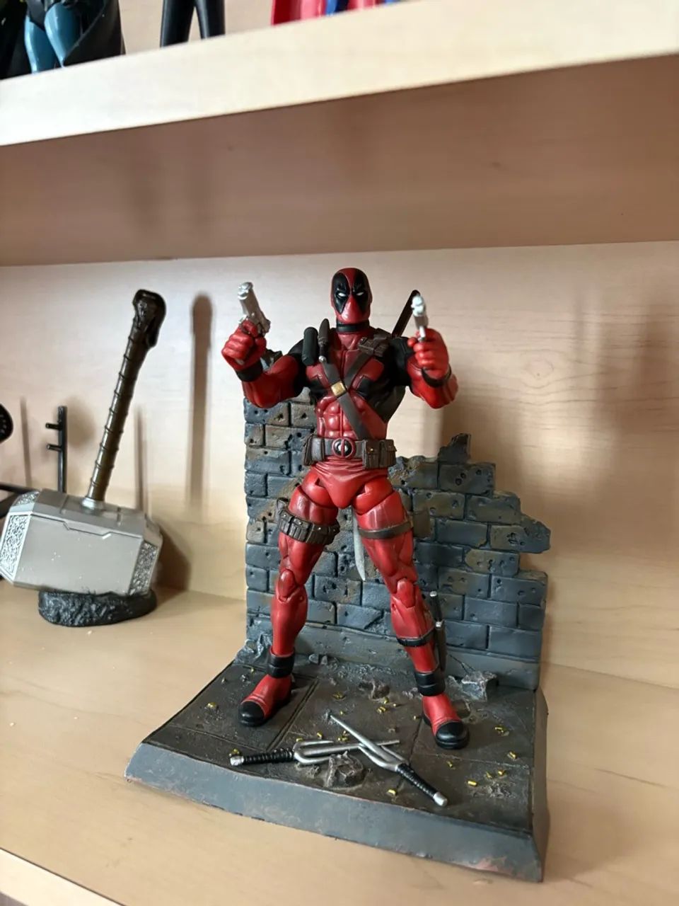 Deadpool Marvel Select Diamond action figure/ boneco 