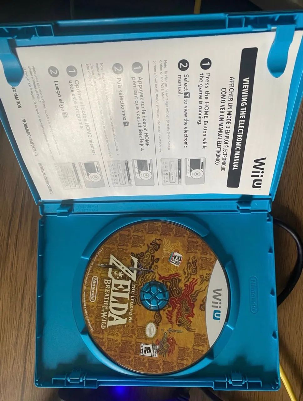 Zelda Breath of the Wild Wii U - Foto 2