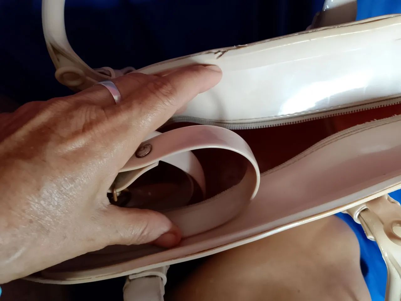 Bolsa petite Jolie com alça grande 50,00 - Foto 3