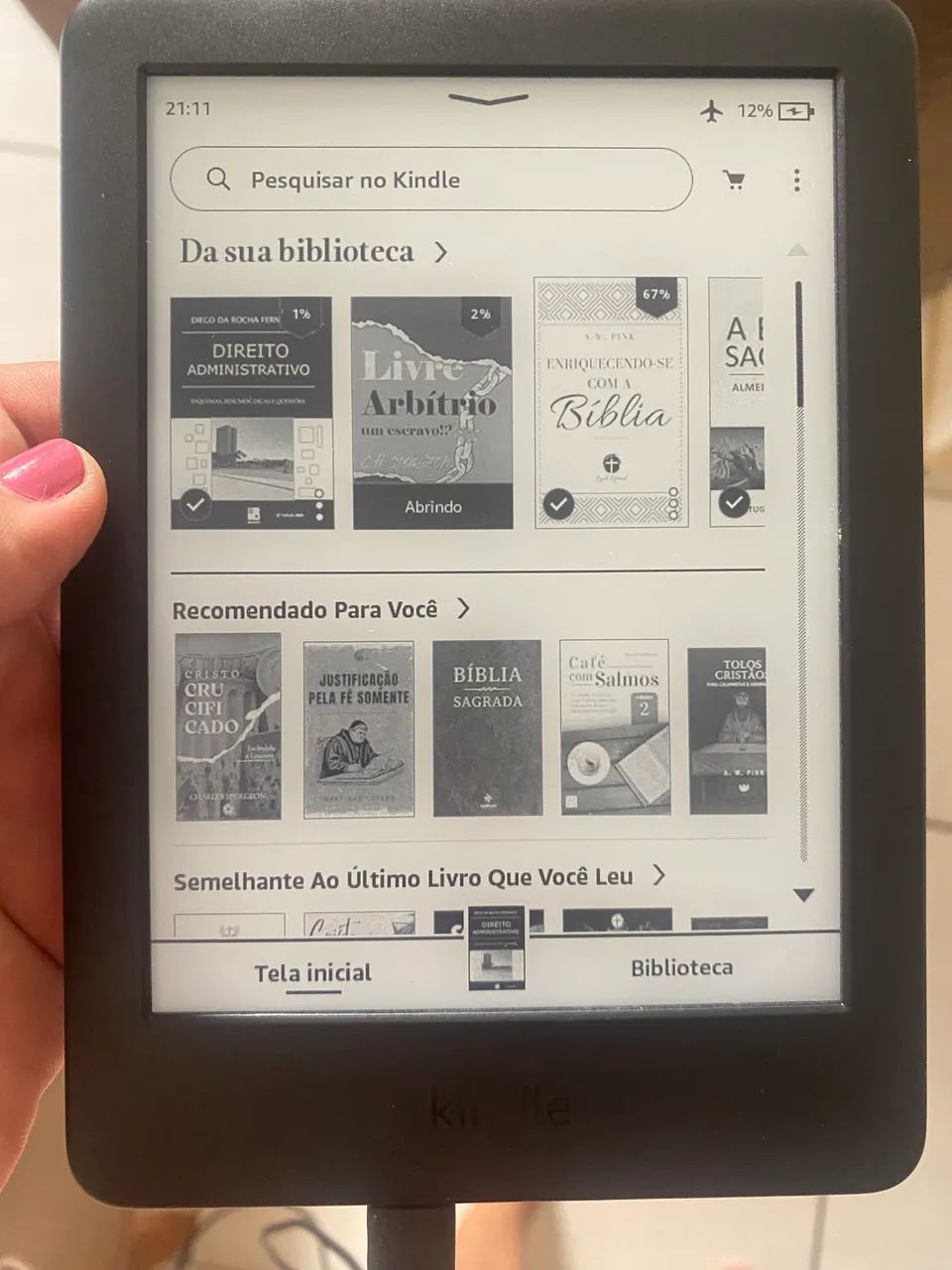 Kindle 10ª geração 