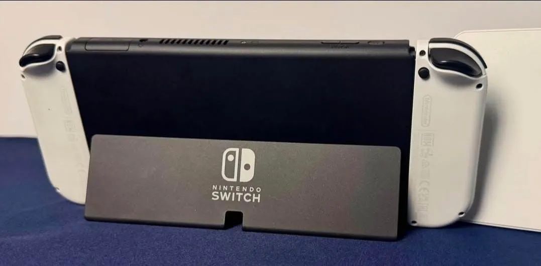 Nintendo Switch OLED (Console + 3 Jogos na Memória) - Excelente Estado! - Foto 5