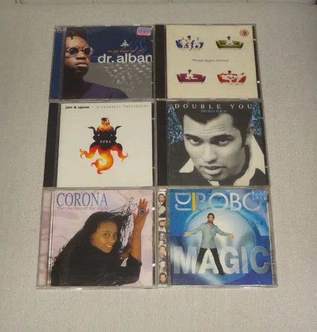 CD's House , Euro Dance , Techno , Jovem Pan e Vertentes  - Foto 2